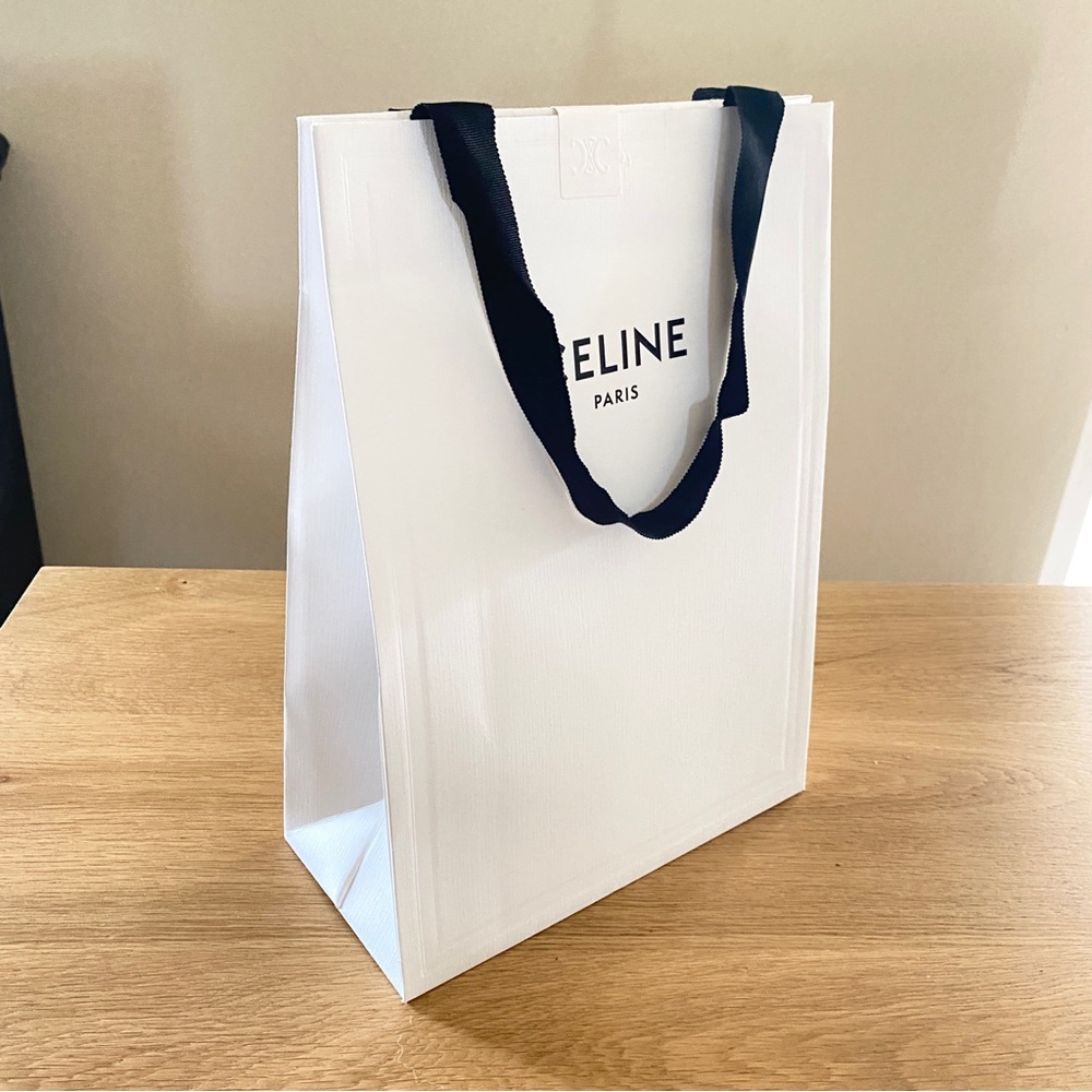 Celine gift bag
